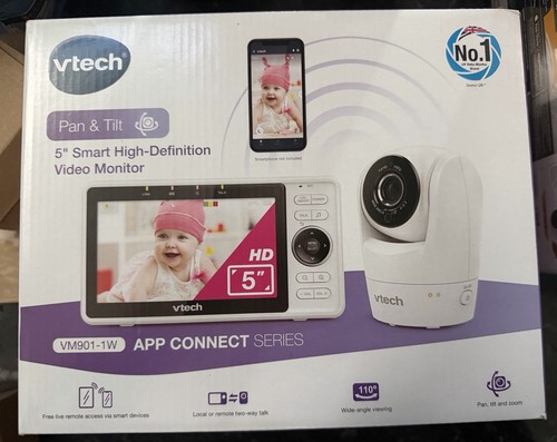 Vtech vm901 smart baby - 5”,